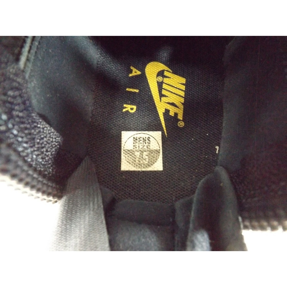 Nike SF AFl High Men's Navy/ Gold Goddess of Victory - Men's size 7.5 - Picture 12 of 13